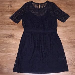 Black Lace Dress